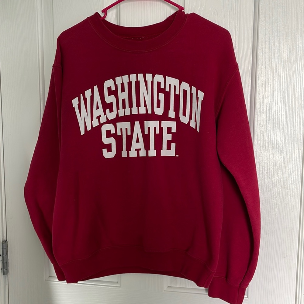 Washington State Crewneck Sweatshirt